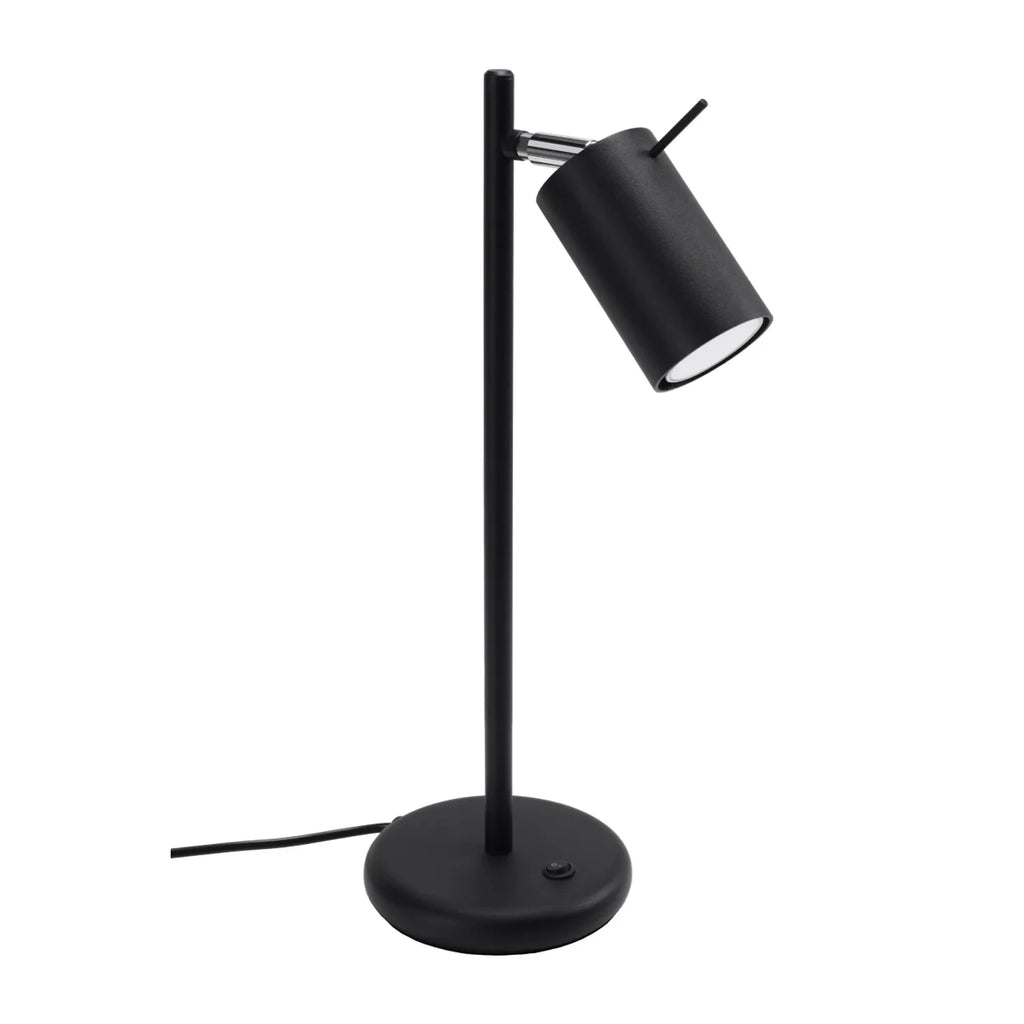 RING — lampka biurkowa, czarna — zdjęcie produktu