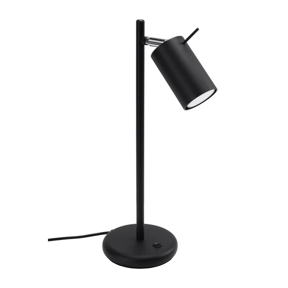 RING — lampka biurkowa, czarna — zdjęcie produktu