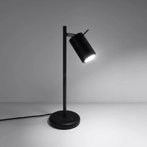 RING — lampka biurkowa, czarna — ujęcie 2